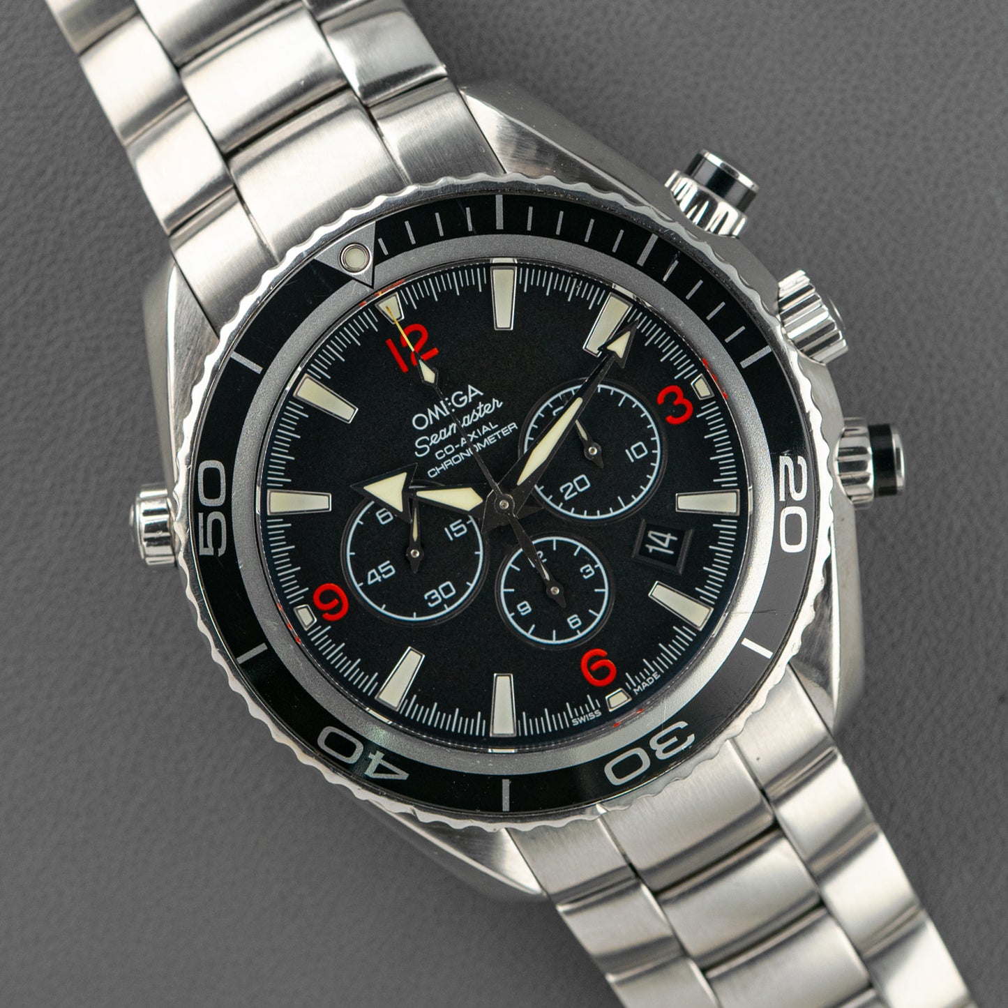 Omega Seamaster Planet Ocean 600M Chronograph 45.5mm