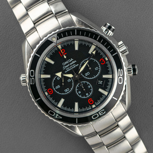 Omega Seamaster Planet Ocean 600M Chronograph 45.5mm