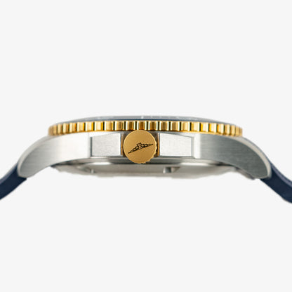 Longines HydroConquest Ceramic Two-Tone Blue Dial 43mm