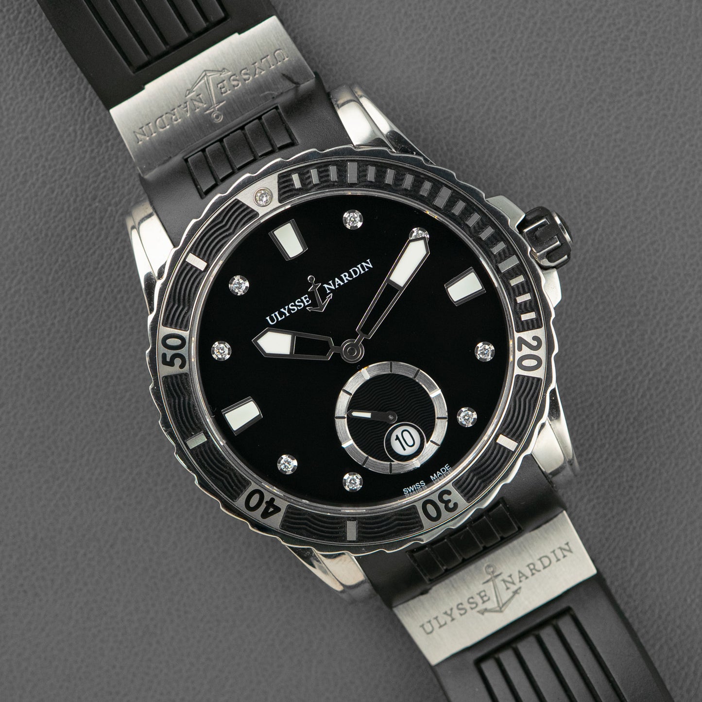 Ulysse Nardin Lady Diver Automatic White Dial 40mm