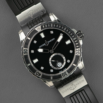 Ulysse Nardin Lady Diver Automatic White Dial 40mm