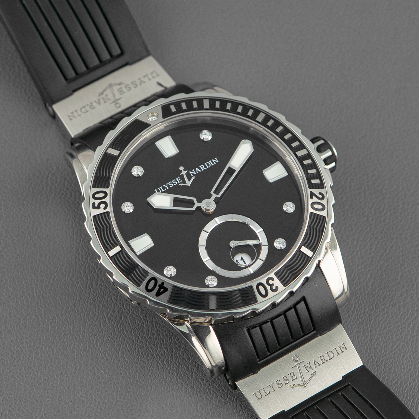 Ulysse Nardin Lady Diver Automatic White Dial 40mm