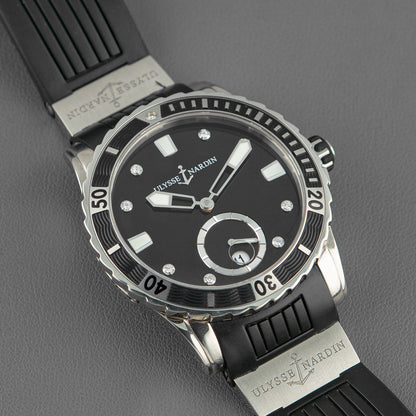 Ulysse Nardin Lady Diver Automatic White Dial 40mm