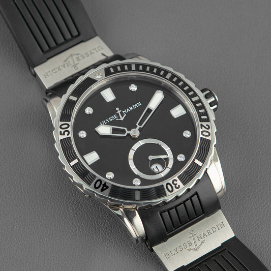 Ulysse Nardin Lady Diver Automatic White Dial 40mm