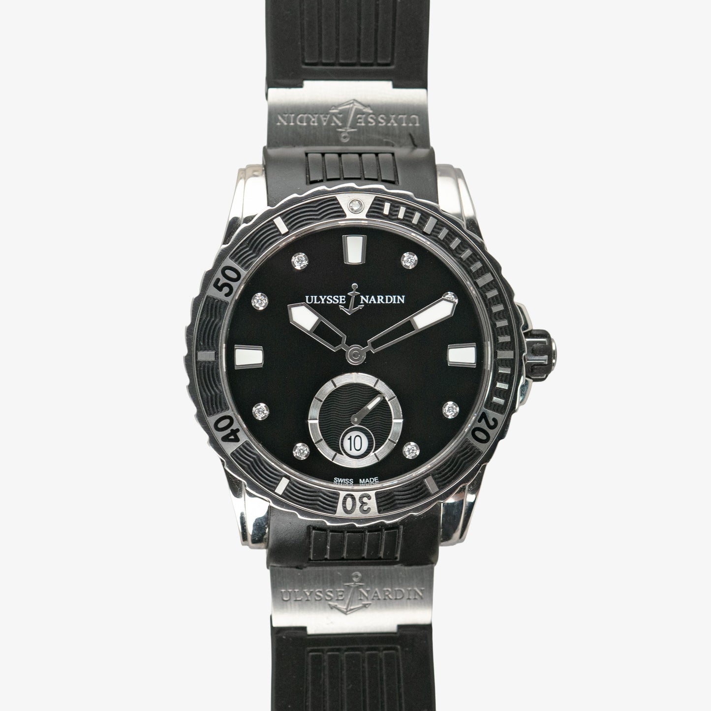 Ulysse Nardin Lady Diver Automatic White Dial 40mm