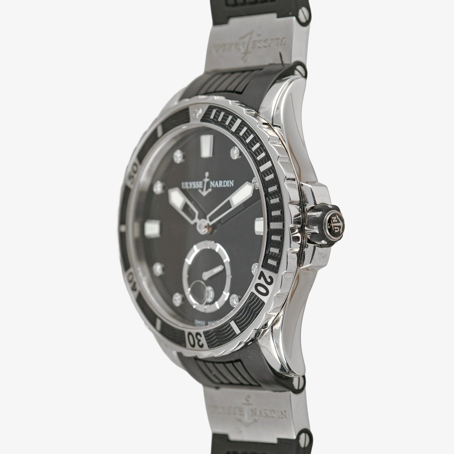 Ulysse Nardin Lady Diver Automatic White Dial 40mm