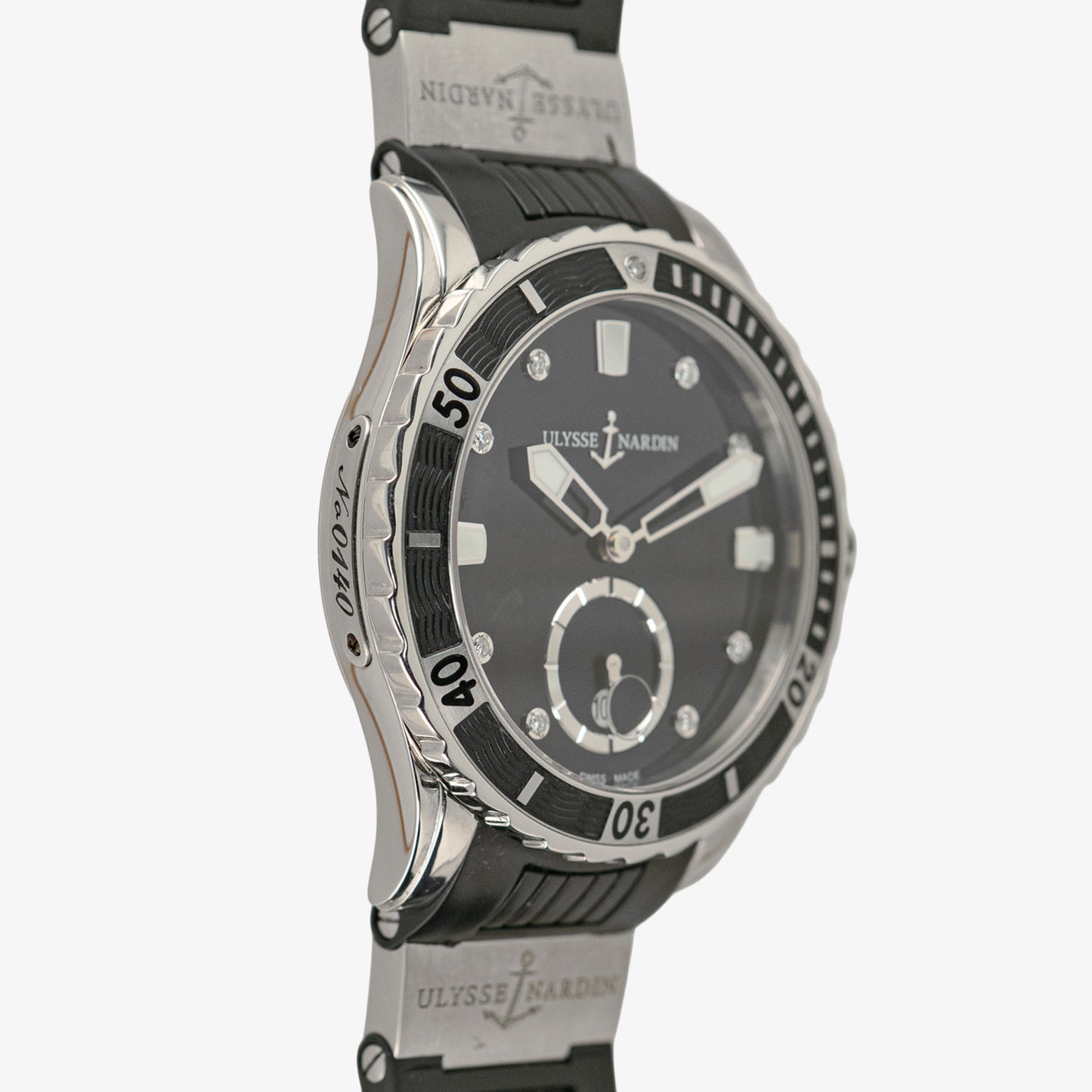 Ulysse Nardin Lady Diver Automatic White Dial 40mm