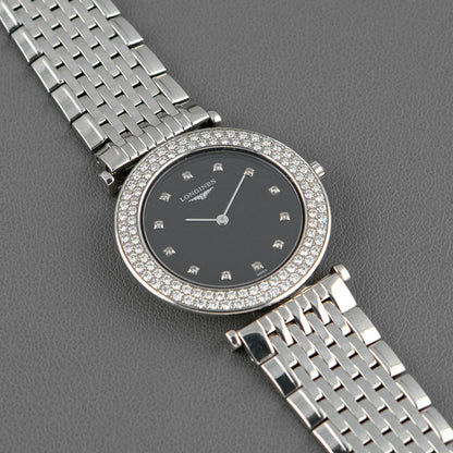 Longines La Grande Classique Black Diamond Dial 29mm