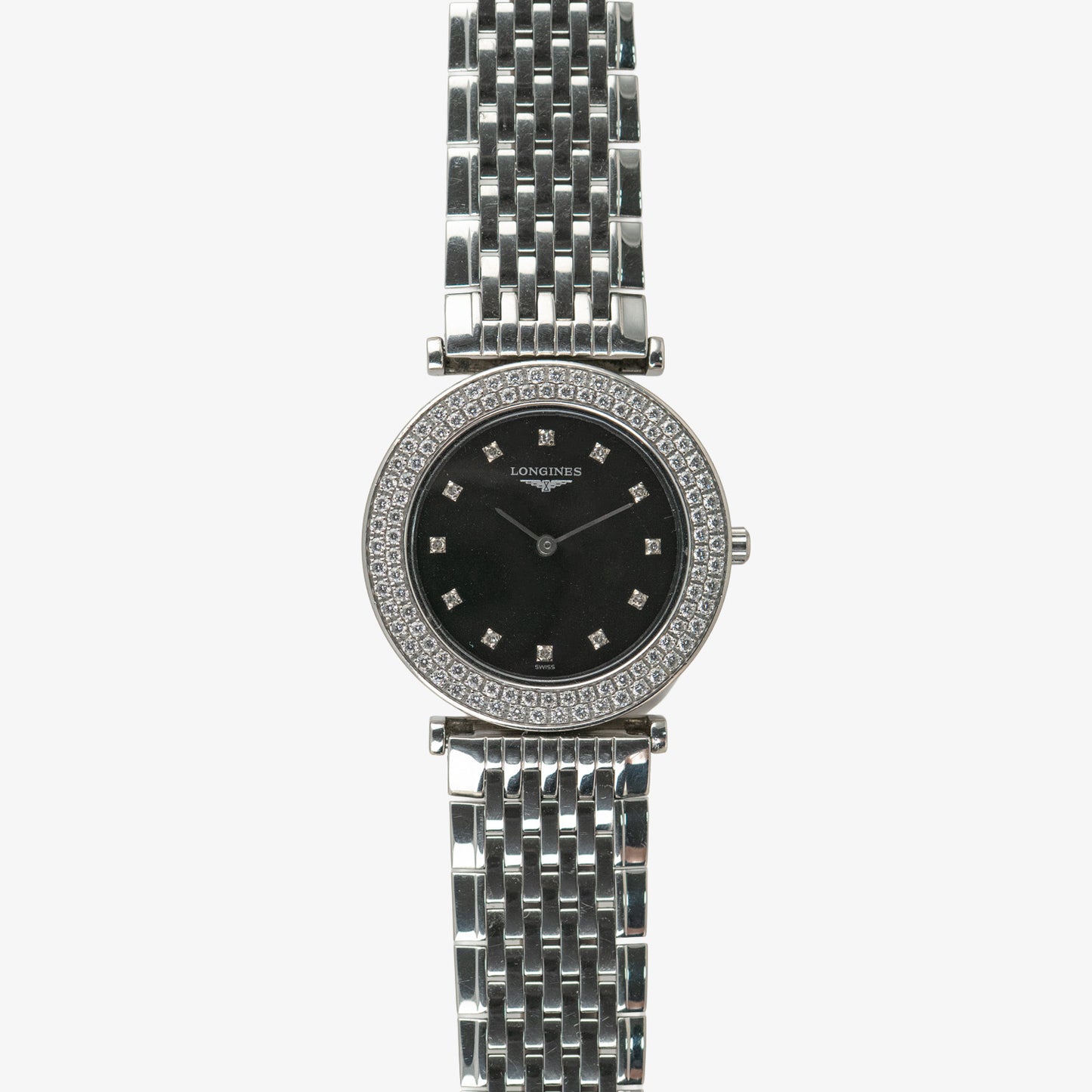 Longines La Grande Classique Black Diamond Dial 29mm