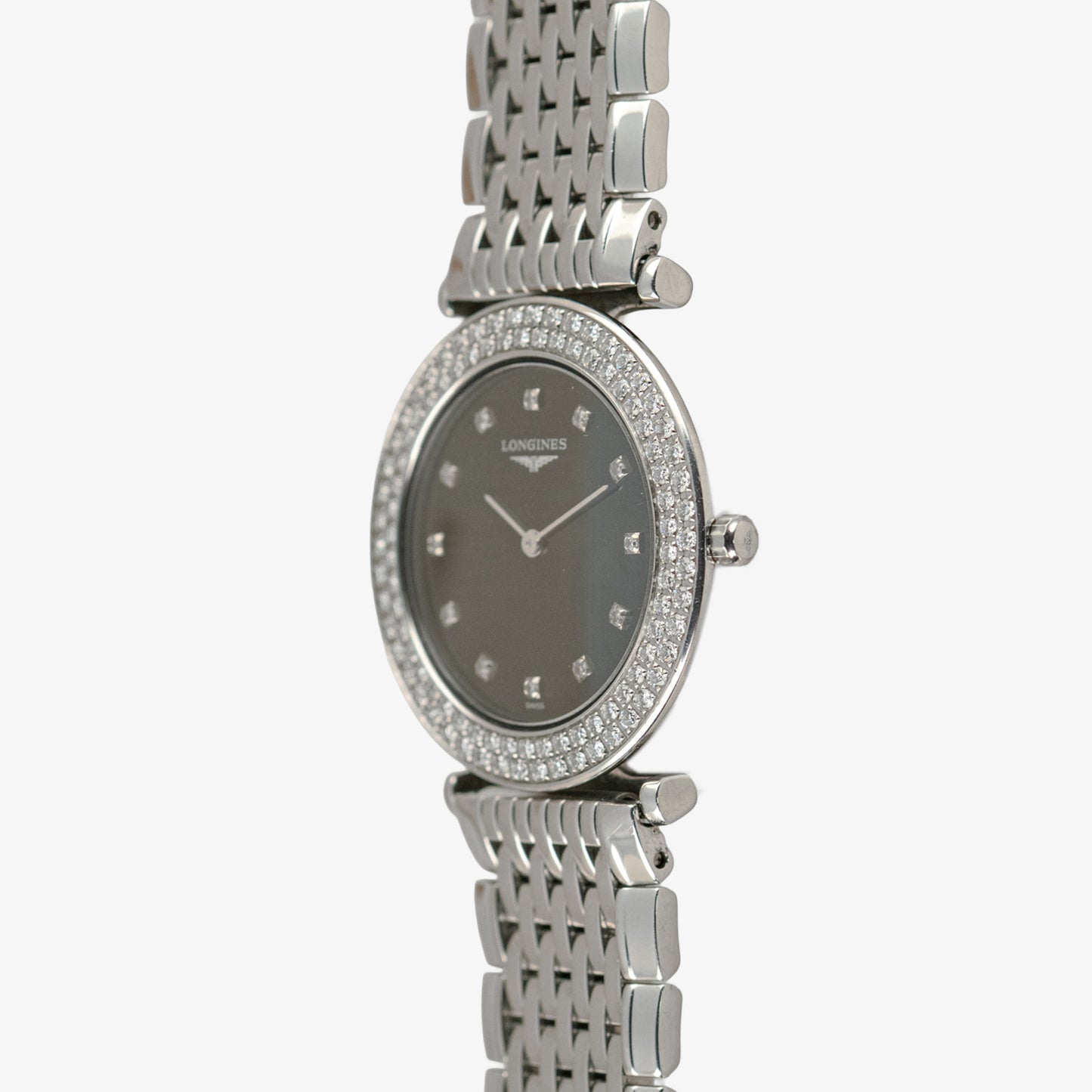 Longines La Grande Classique Black Diamond Dial 29mm