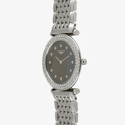 Longines La Grande Classique Black Diamond Dial 29mm