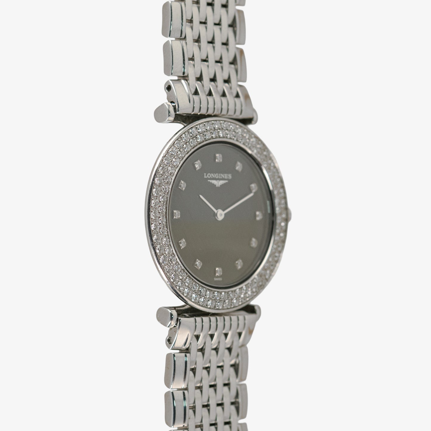 Longines La Grande Classique Black Diamond Dial 29mm