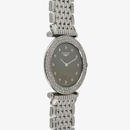 Longines La Grande Classique Black Diamond Dial 29mm
