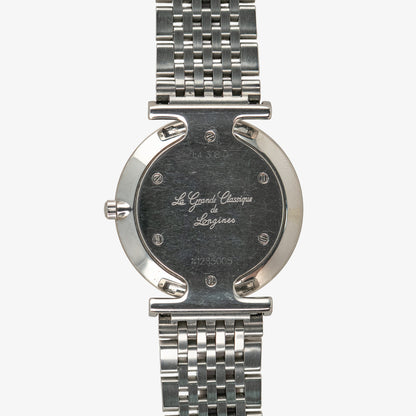 Longines La Grande Classique Black Diamond Dial 29mm