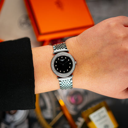 Longines La Grande Classique Black Diamond Dial 29mm