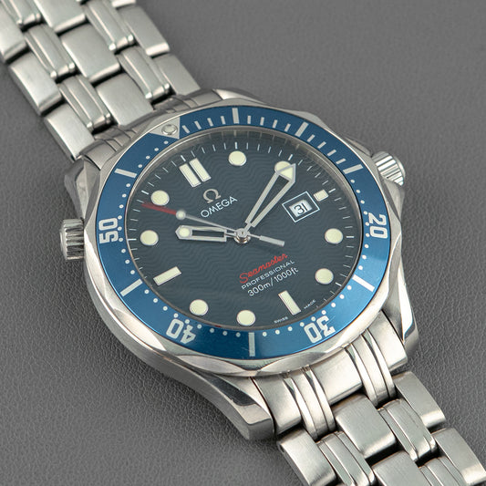 Omega Seamaster Diver 300M Quartz Blue Dial 41mm
