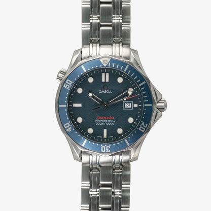 Omega Seamaster Diver 300M Quartz Blue Dial 41mm