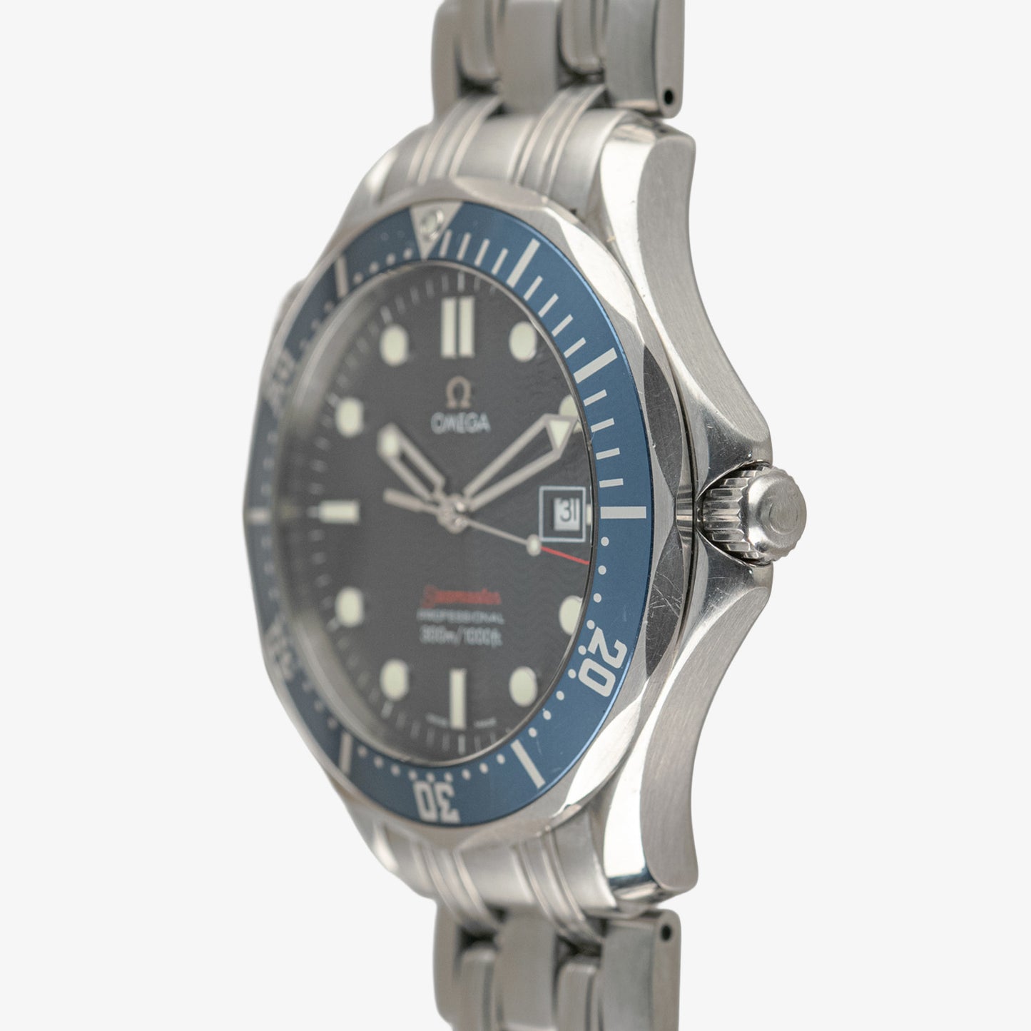 Omega Seamaster Diver 300M Quartz Blue Dial 41mm