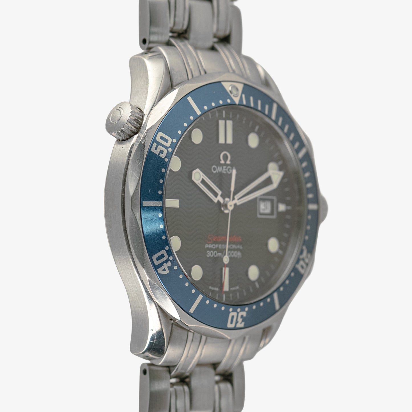 Omega Seamaster Diver 300M Quartz Blue Dial 41mm