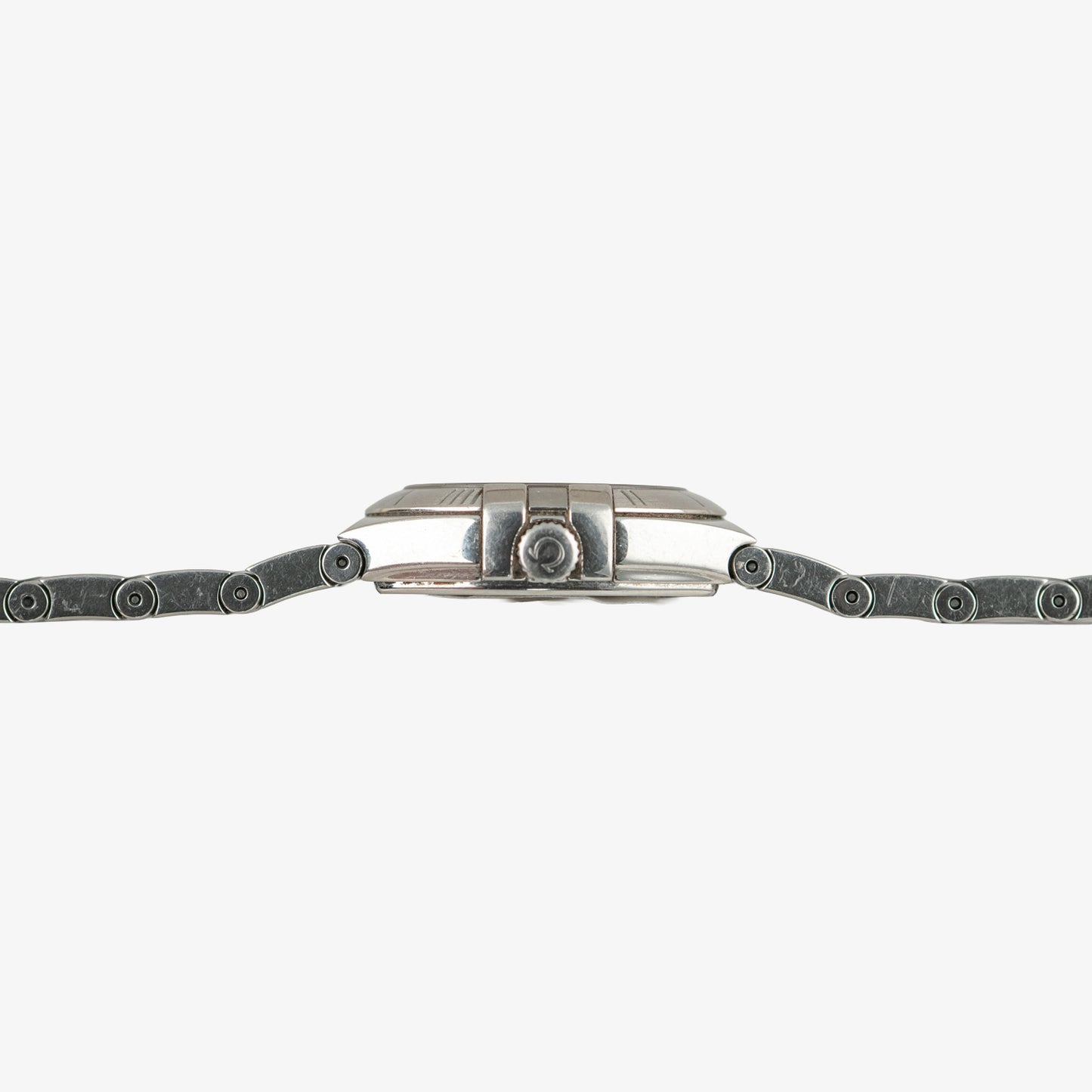 Omega Constellation Quartz Black Diamond Dial 27mm