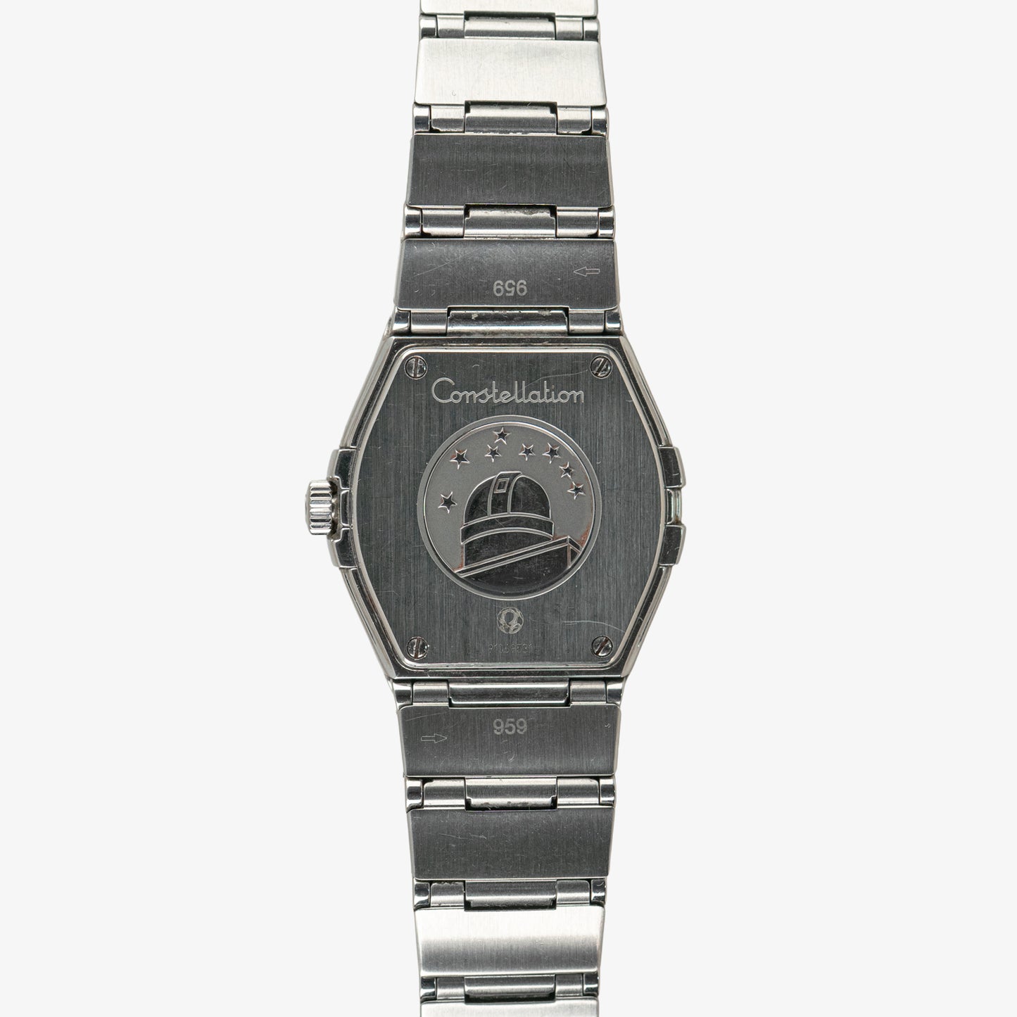 Omega Constellation Quartz Black Diamond Dial 27mm