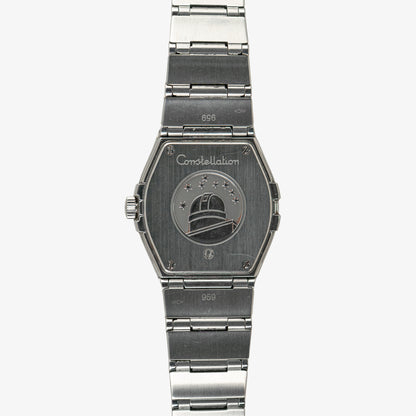 Omega Constellation Quartz Black Diamond Dial 27mm