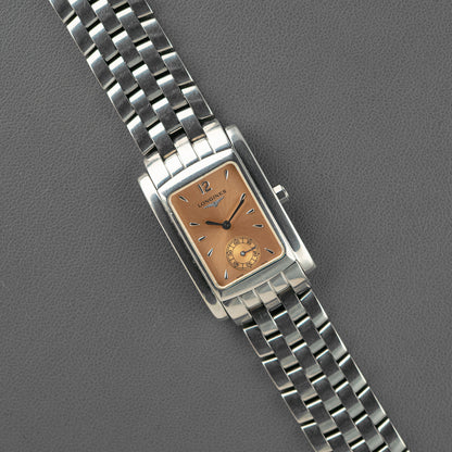 Longines DolceVita Small Seconds Salmon Dial 22.4mm