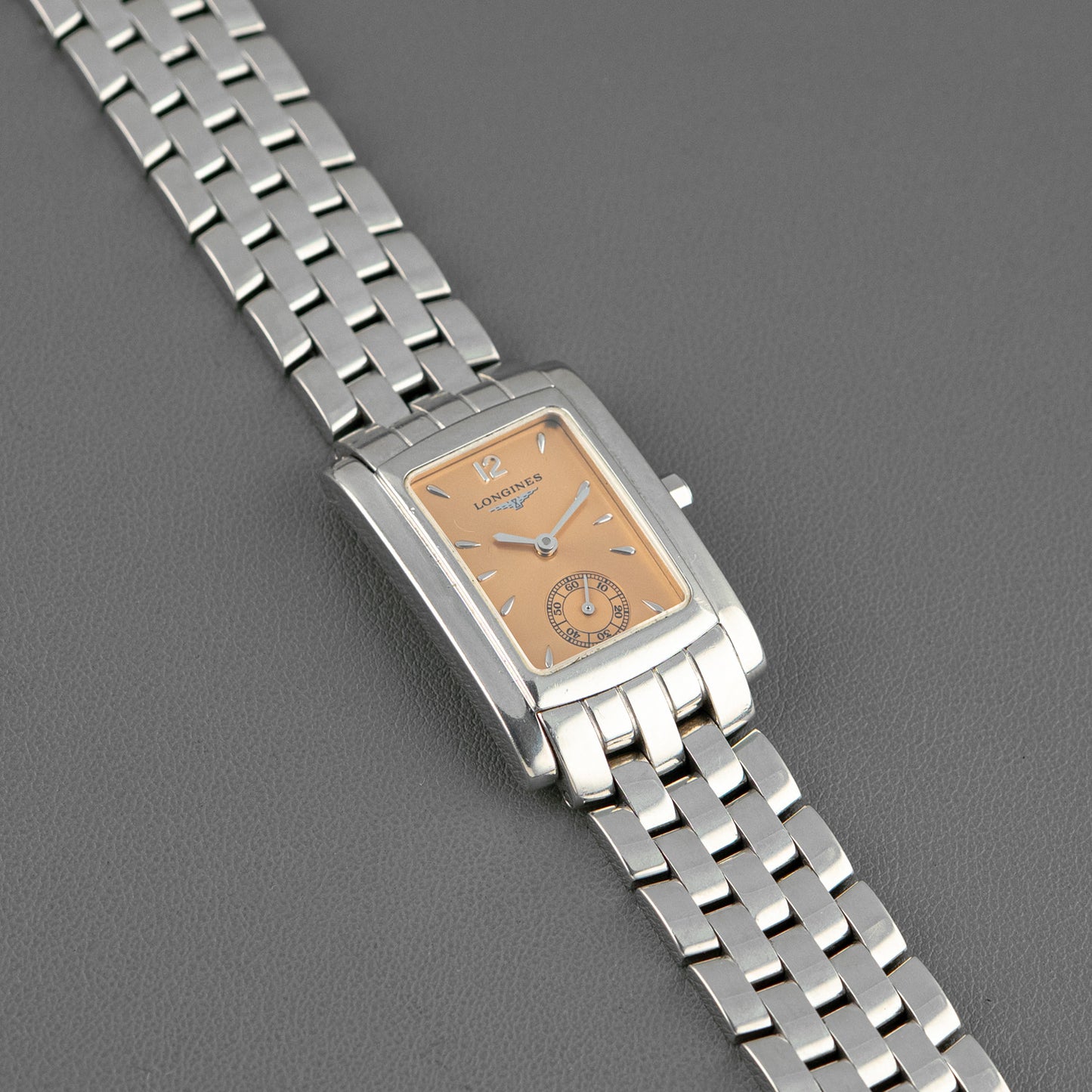 Longines DolceVita Small Seconds Salmon Dial 22.4mm