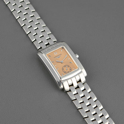 Longines DolceVita Small Seconds Salmon Dial 22.4mm