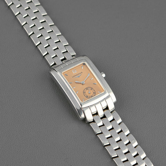 Longines DolceVita Small Seconds Salmon Dial 22.4mm