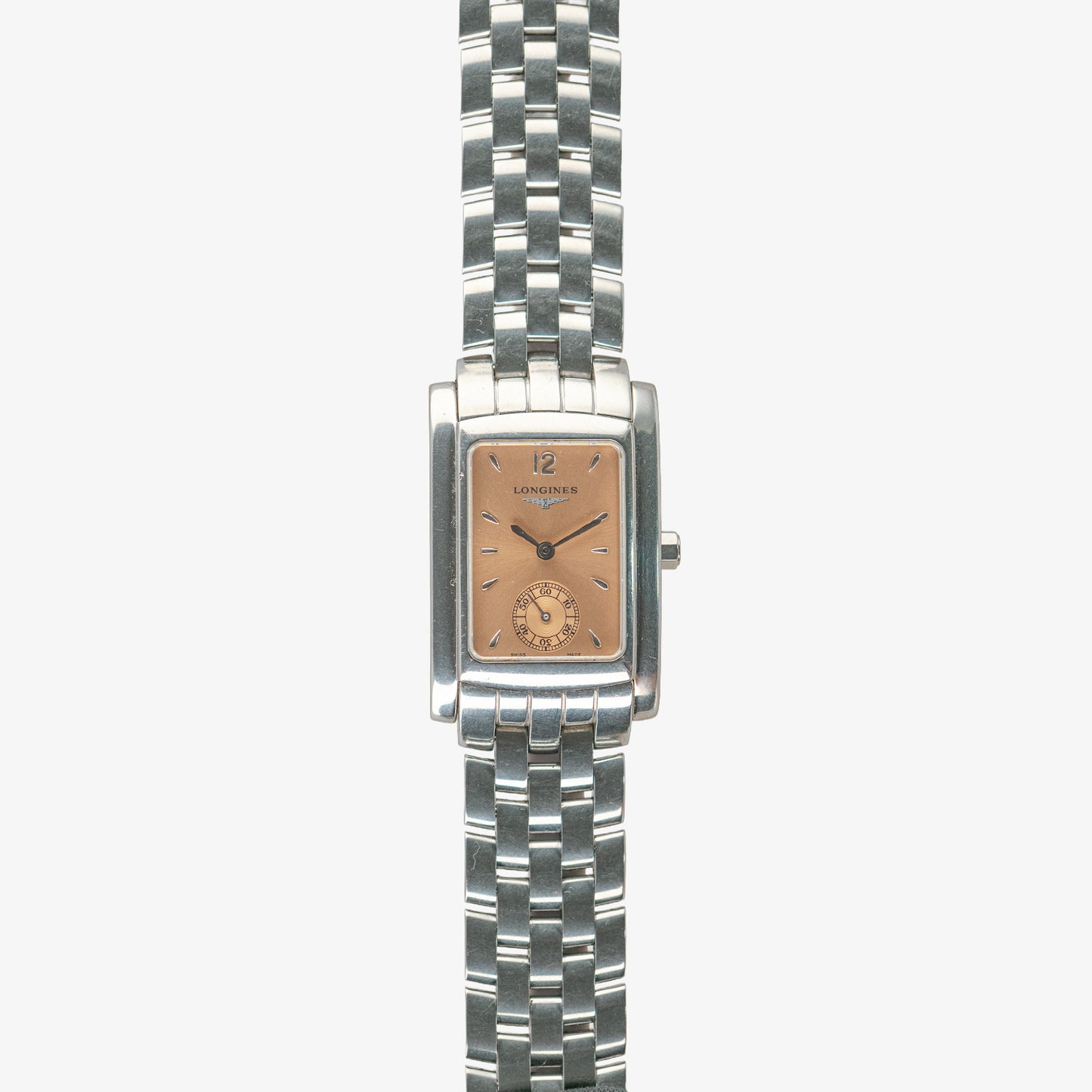 Longines DolceVita Small Seconds Salmon Dial 22.4mm