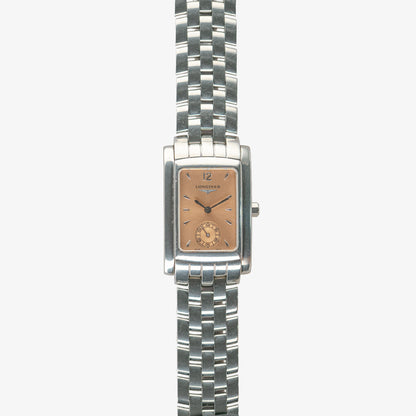 Longines DolceVita Small Seconds Salmon Dial 22.4mm