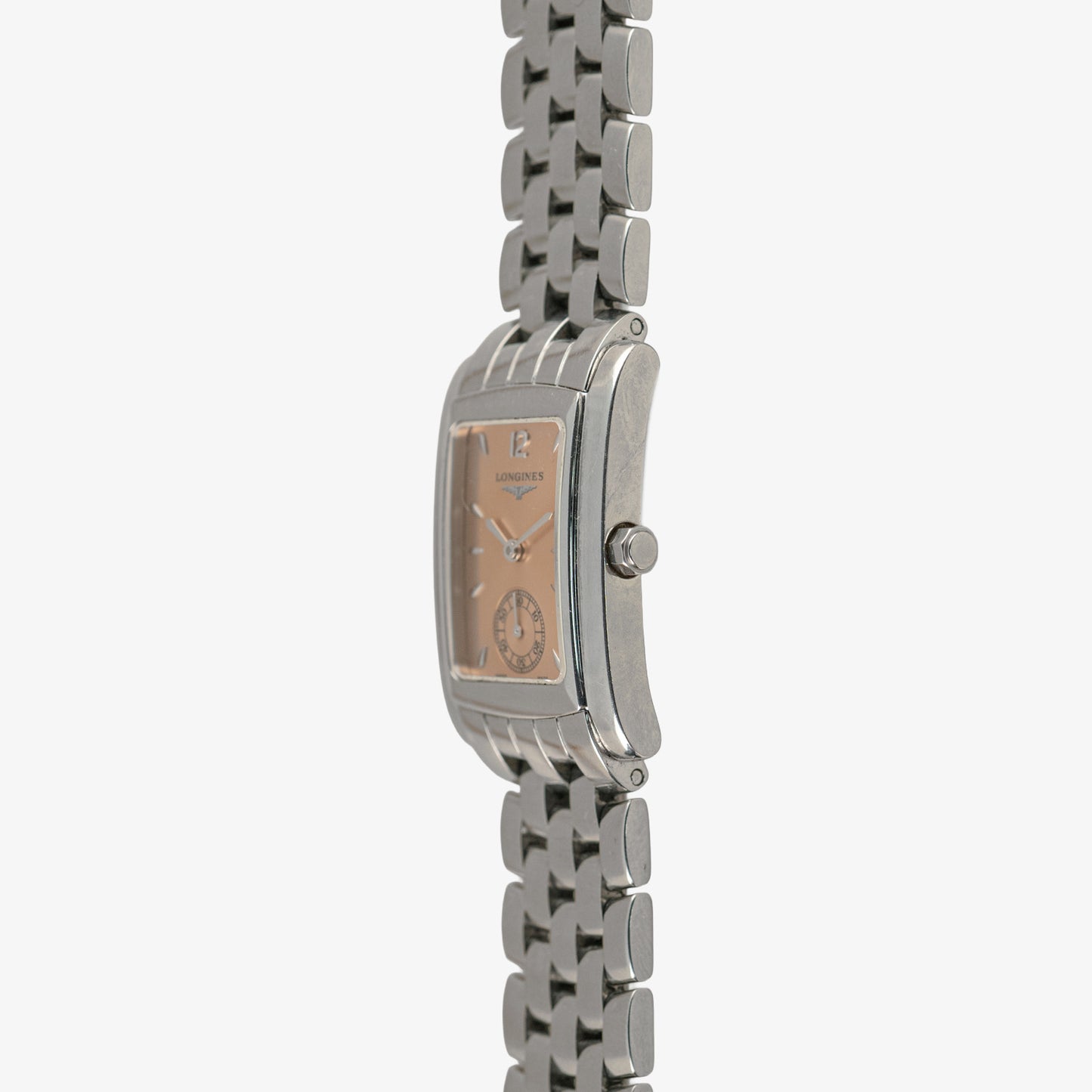Longines DolceVita Small Seconds Salmon Dial 22.4mm
