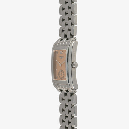 Longines DolceVita Small Seconds Salmon Dial 22.4mm
