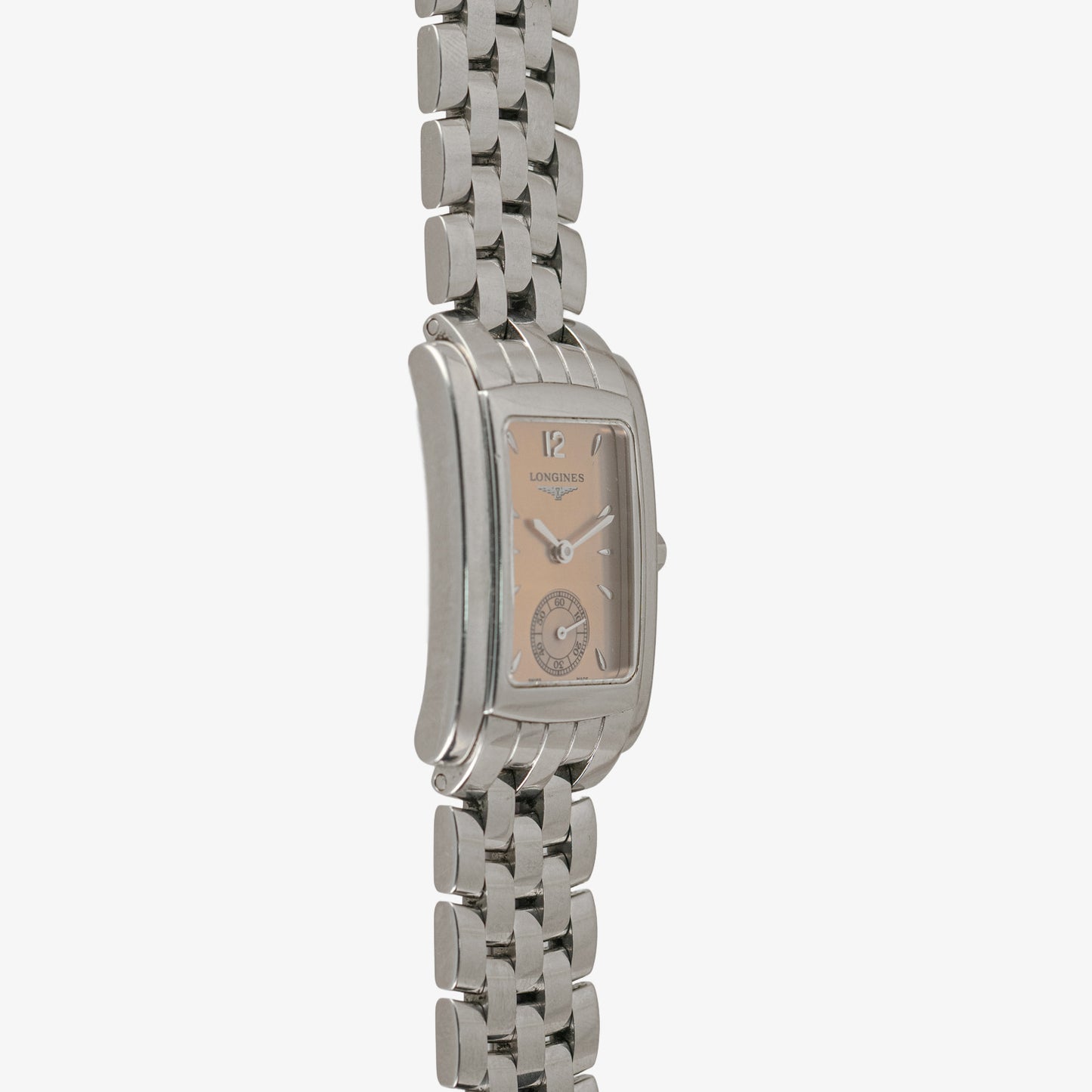 Longines DolceVita Small Seconds Salmon Dial 22.4mm