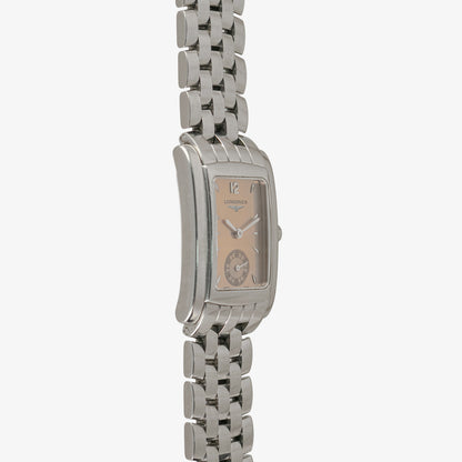 Longines DolceVita Small Seconds Salmon Dial 22.4mm