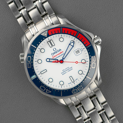 Omega Seamaster Diver 300M Commander's Watch 41mm