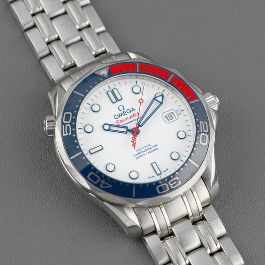 Omega Seamaster Diver 300M Commander's Watch 41mm