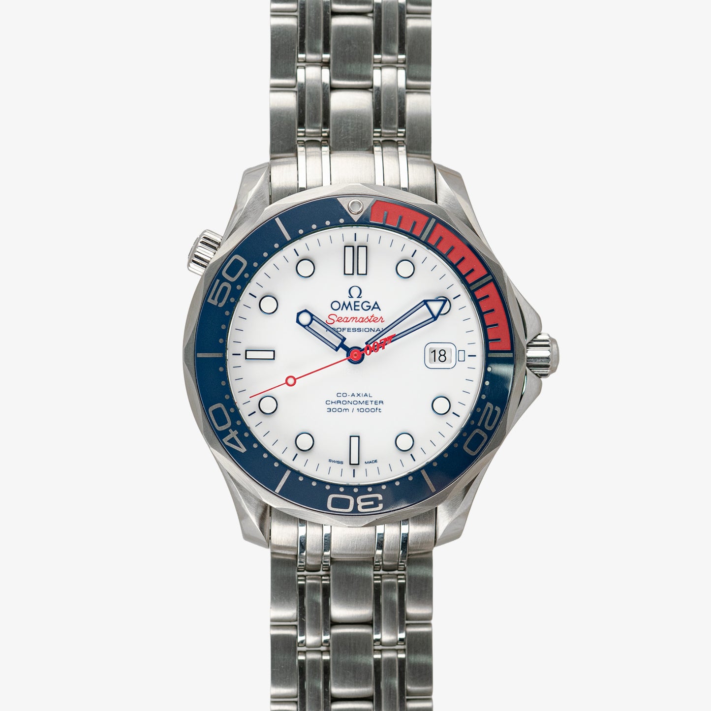 Omega Seamaster Diver 300M Commander's Watch 41mm