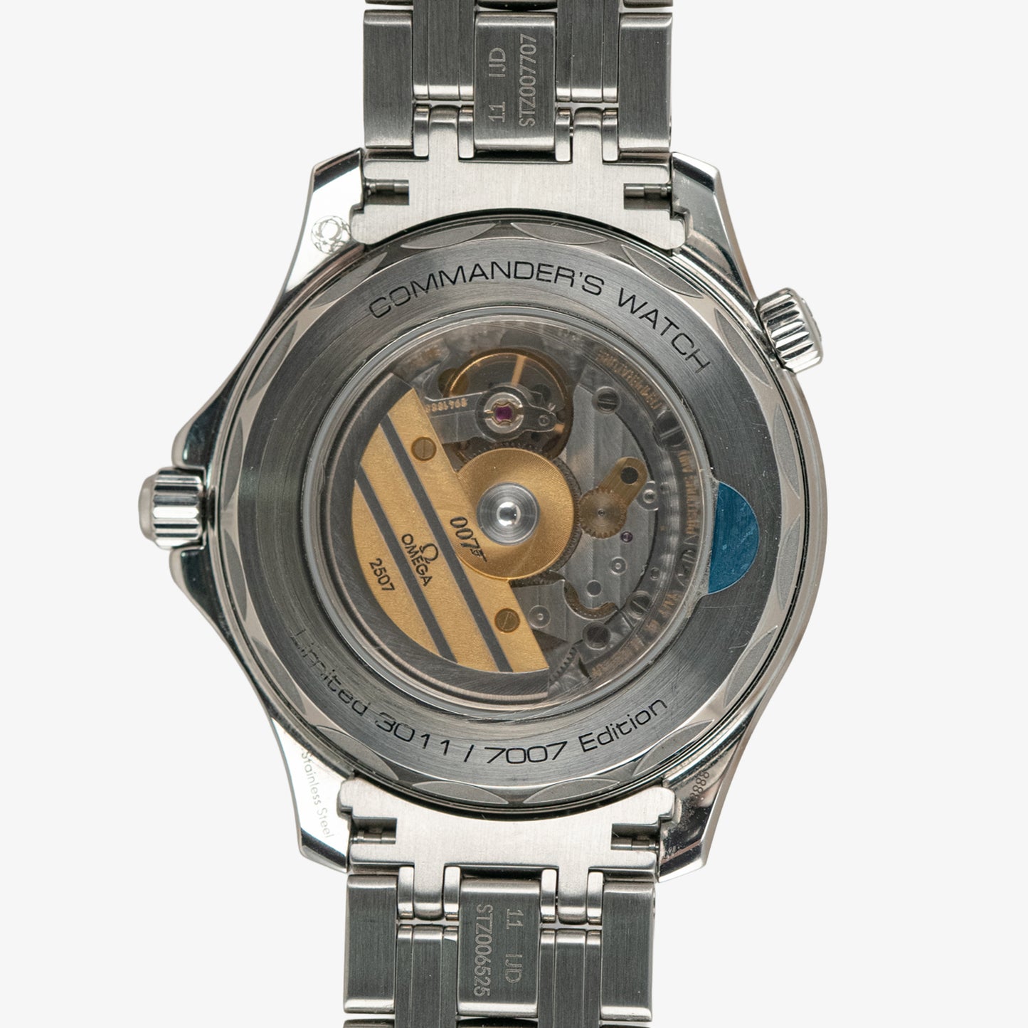 Omega Seamaster Diver 300M Commander's Watch 41mm