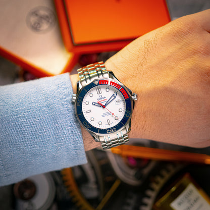 Omega Seamaster Diver 300M Commander's Watch 41mm
