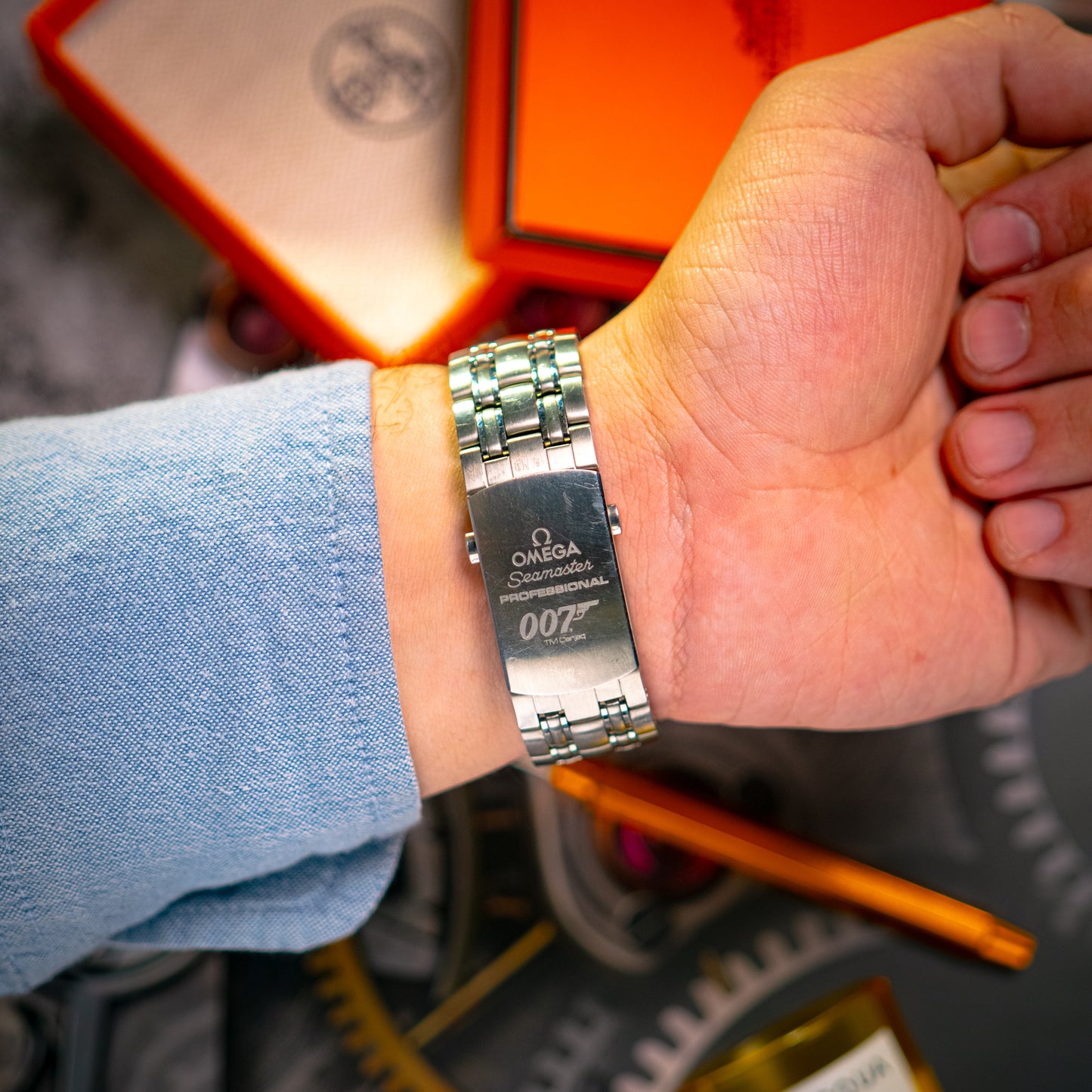 Omega Seamaster Diver 300M Commander's Watch 41mm