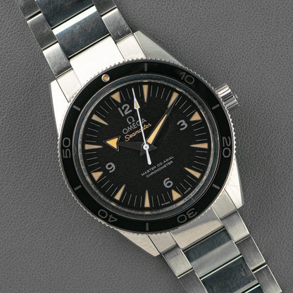 Omega Seamaster 300 Master Co-Axial Black Dial 41mm