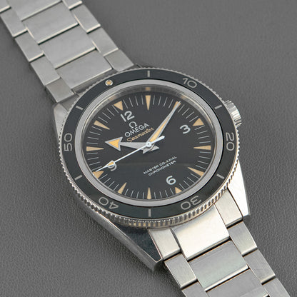 Omega Seamaster 300 Master Co-Axial Black Dial 41mm