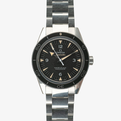 Omega Seamaster 300 Master Co-Axial Black Dial 41mm