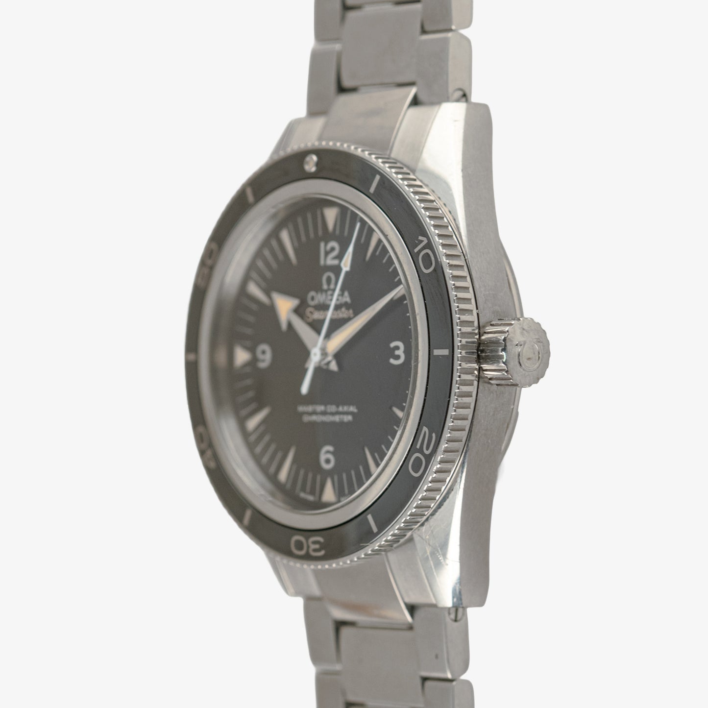 Omega Seamaster 300 Master Co-Axial Black Dial 41mm