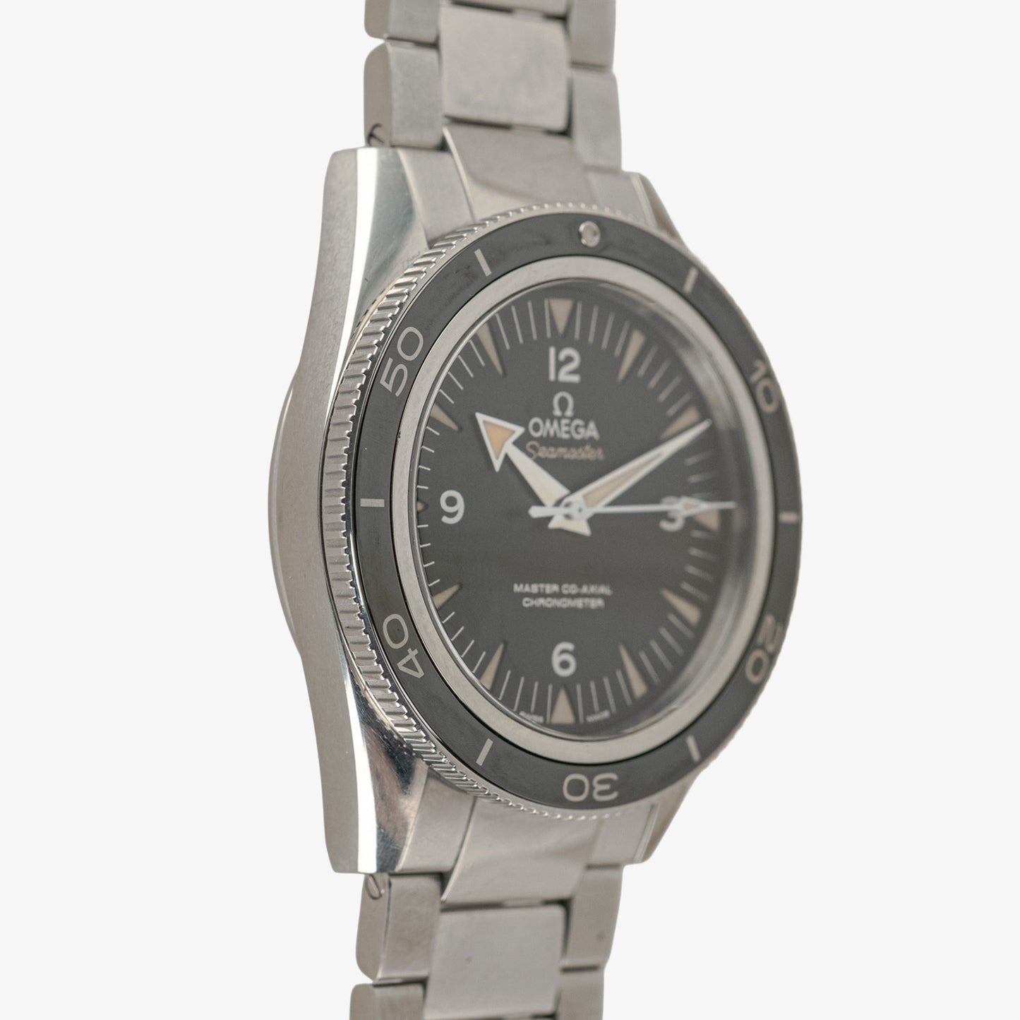 Omega Seamaster 300 Master Co-Axial Black Dial 41mm