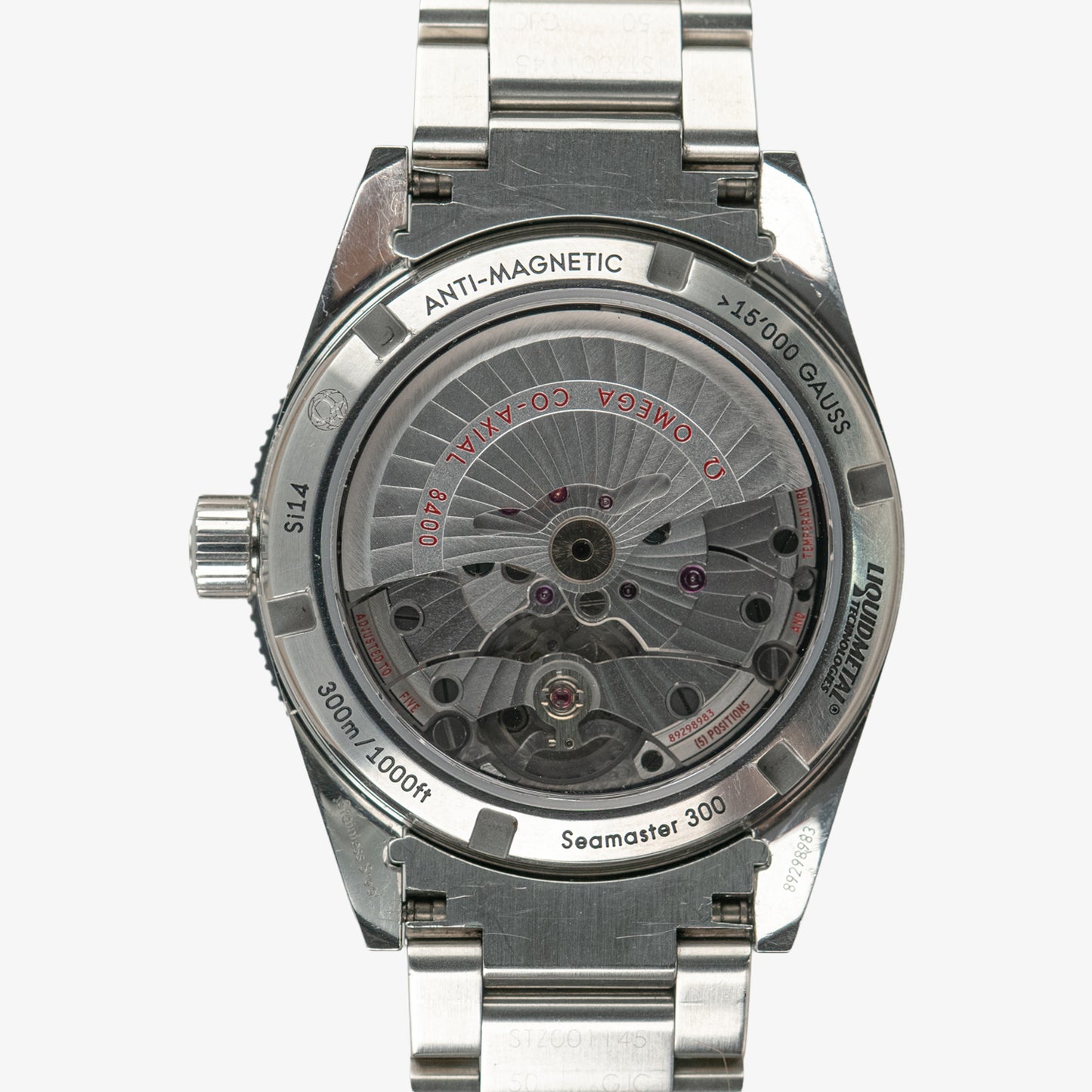 Omega Seamaster 300 Master Co-Axial Black Dial 41mm