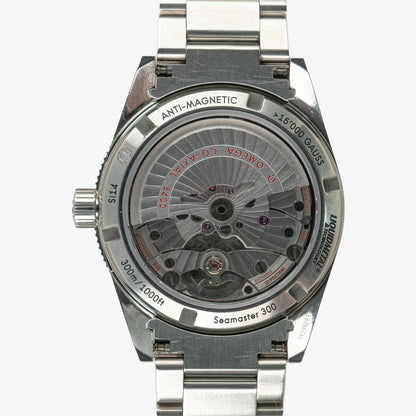 Omega Seamaster 300 Master Co-Axial Black Dial 41mm