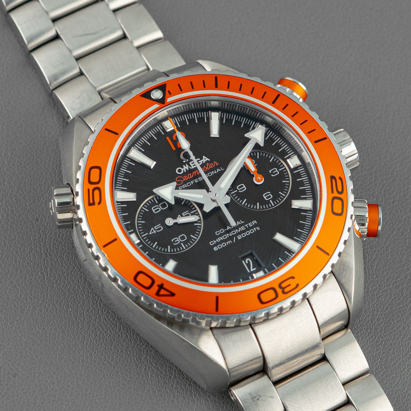 Omega Seamaster Planet Ocean 600M Co-Axial Chronograph 45.5mm